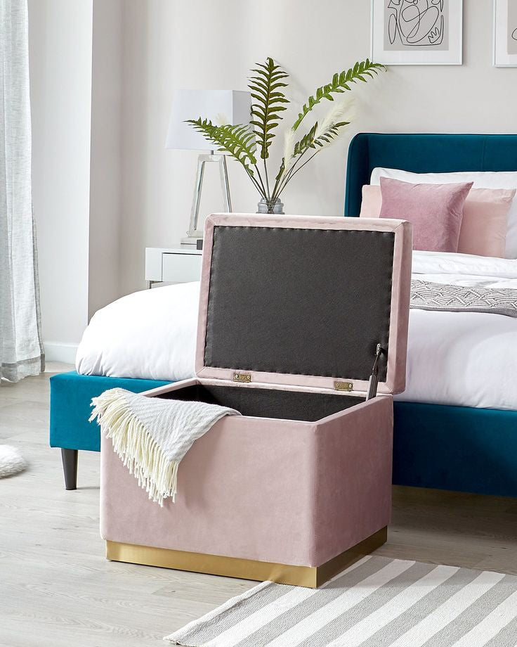 Mini storage Brass base