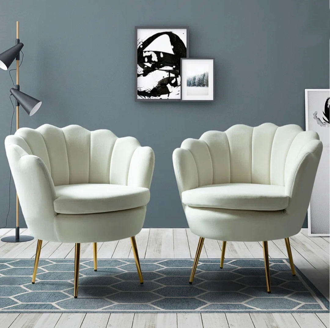 Barrel Chair Velvet (pair)