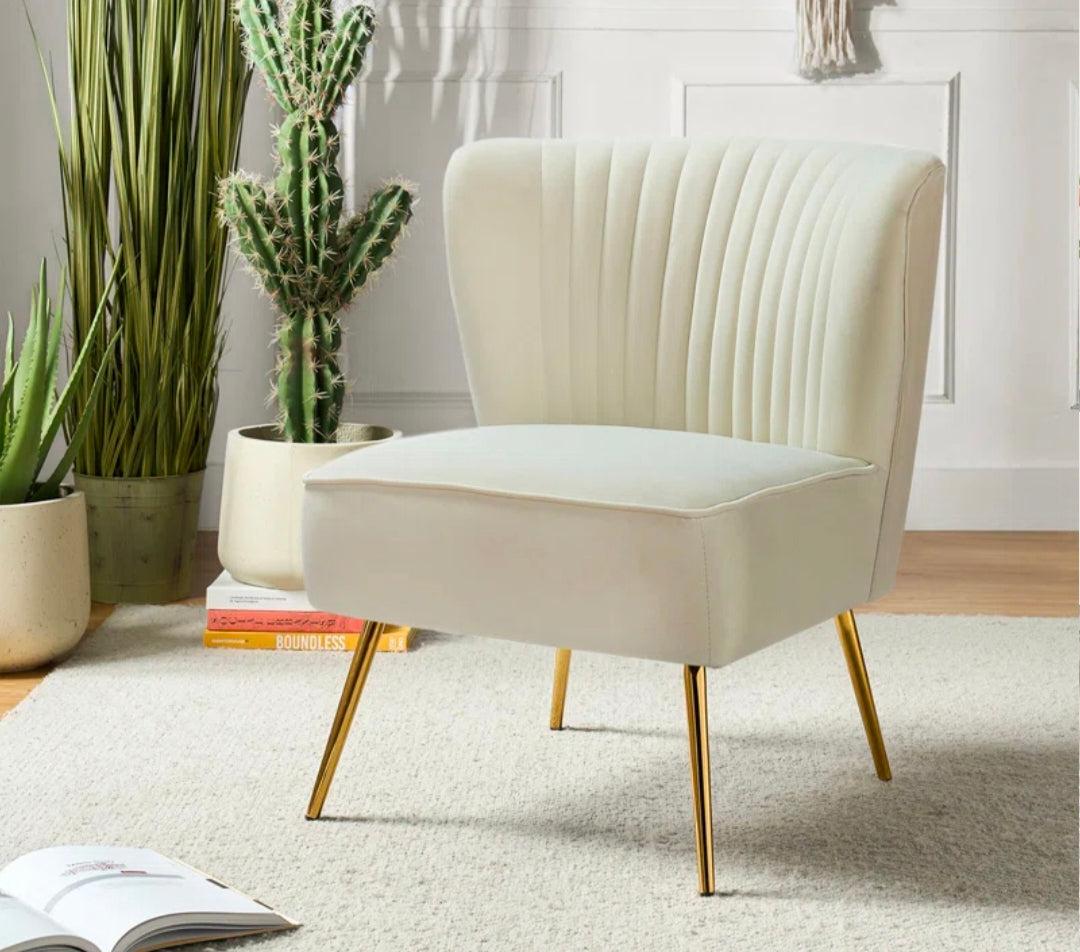 Tufted Accent Chair (single)