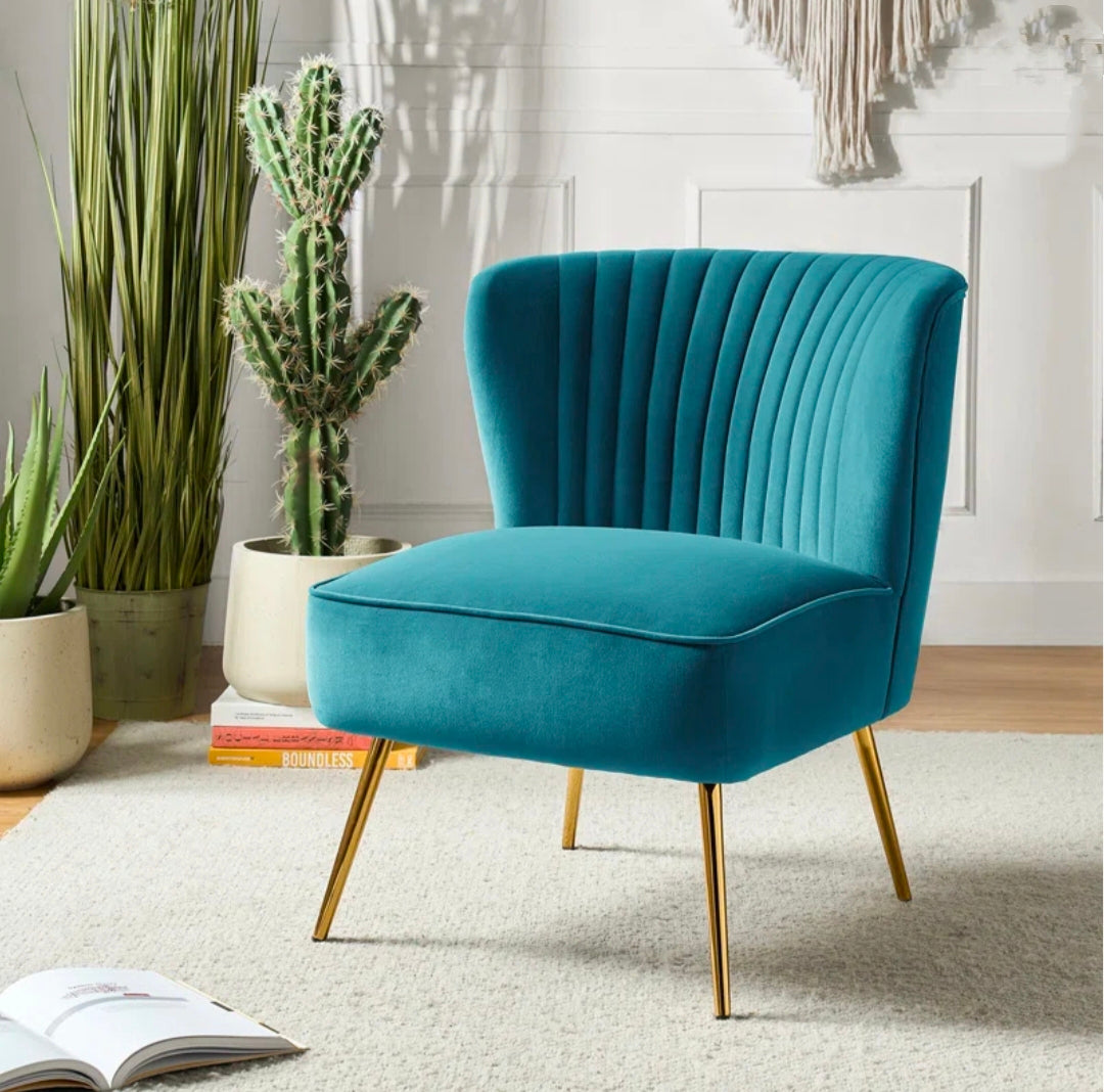 Tufted Accent Chair (single)