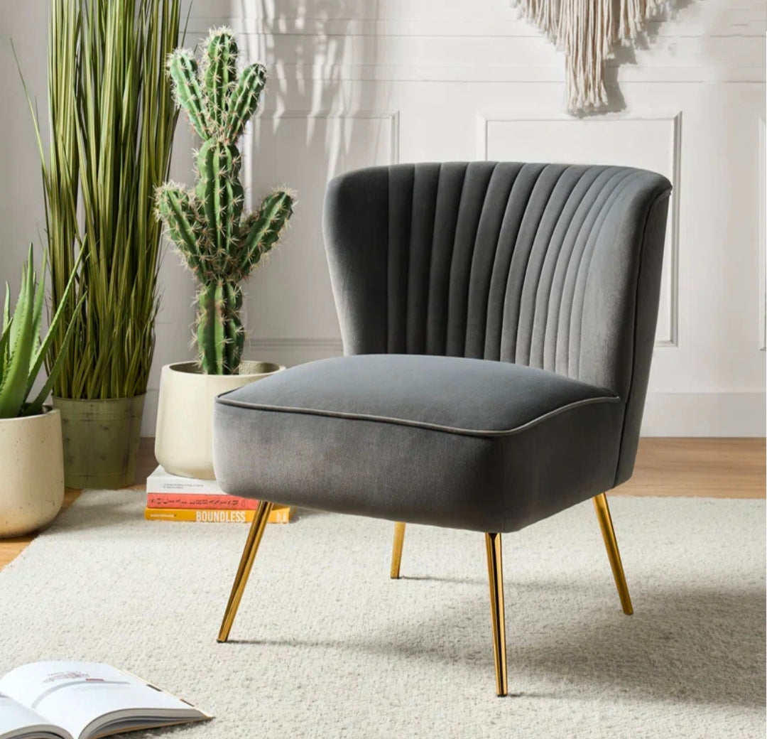 Tufted Accent Chair (single)