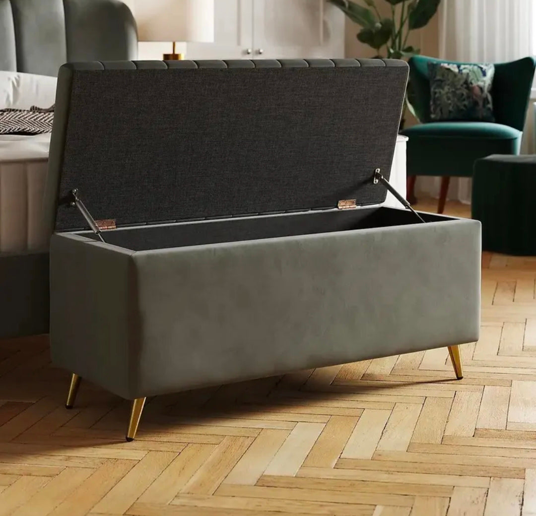 Storage Ottoman puffy