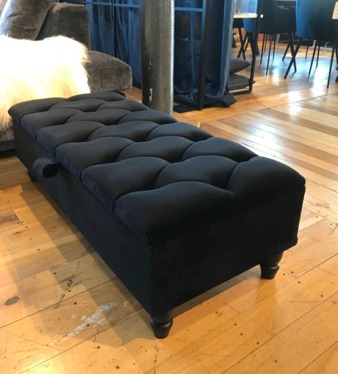 Storage Ottoman Puffy