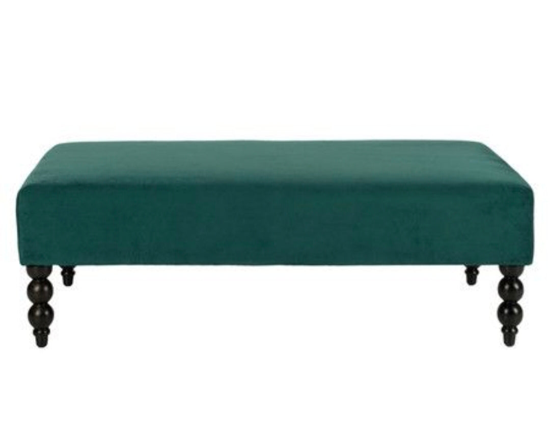 Ottoman Setty plain Fabric