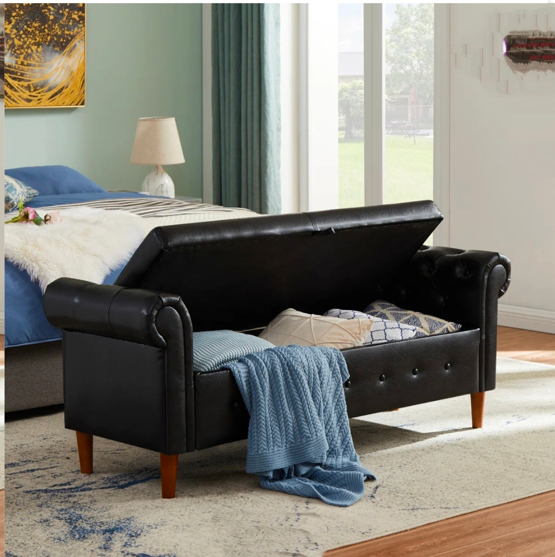 Deewan storage Setty leather