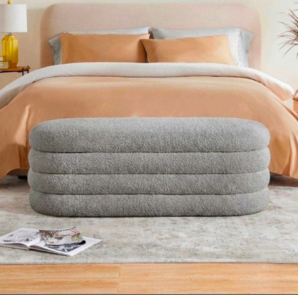 Ottoman Puffy storage