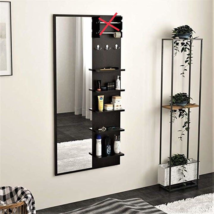 Wall Mounted Dressing Mirror