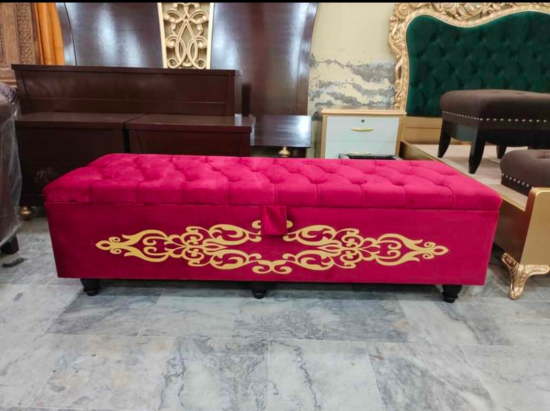 Ottoman Storage puffy (3 seater)