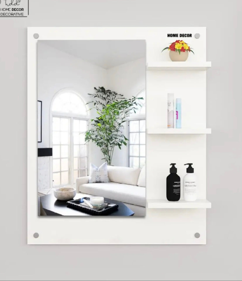 Mini Dressing Wall Mounted white