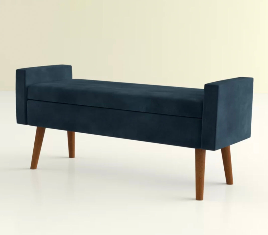Flip Top Storage Ottoman