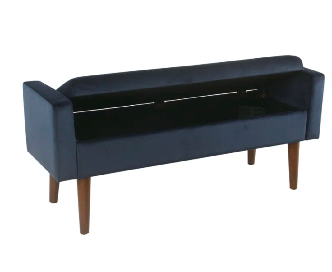 Flip Top Storage Ottoman