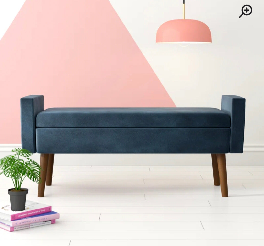 Flip Top Storage Ottoman