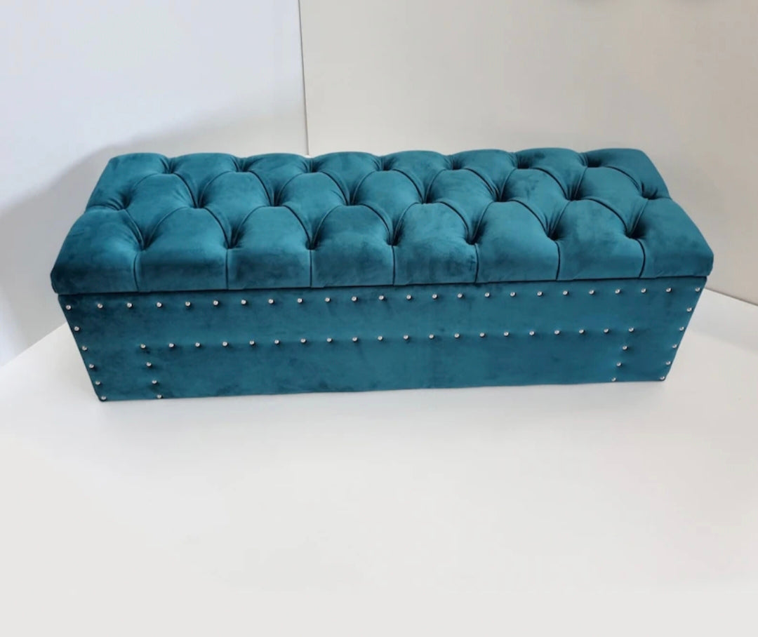 Storage Ottoman Puffy