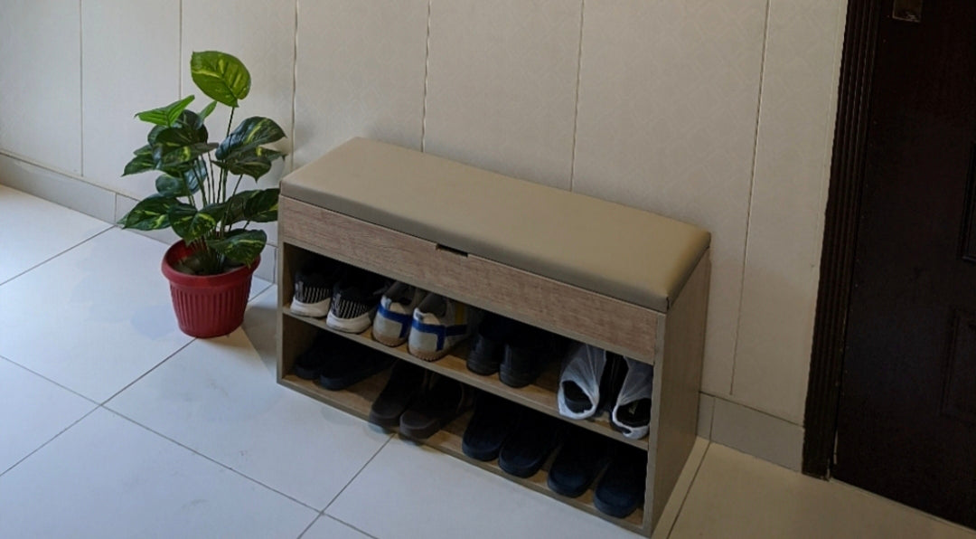 Wooden Shoerack