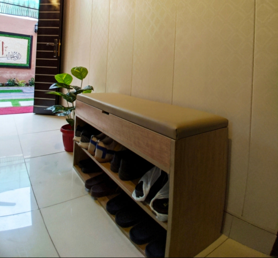 Wooden Shoerack