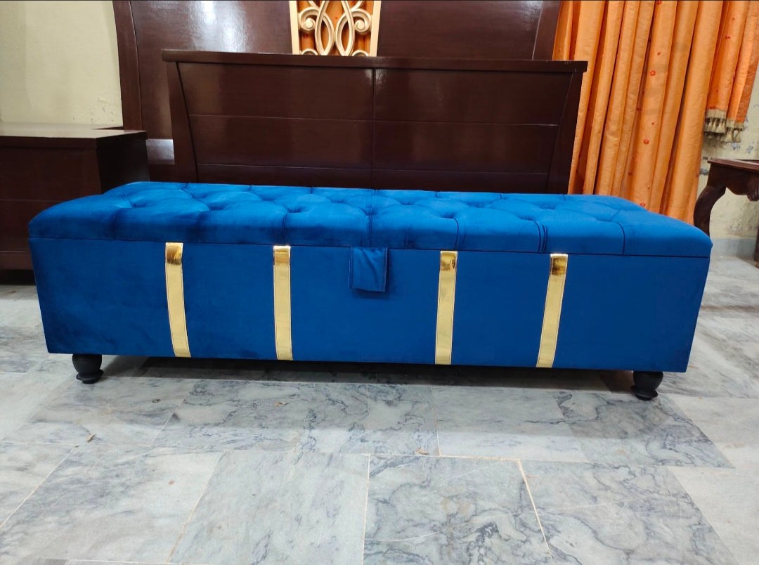 Storage Ottoman Puffy (3 seater)