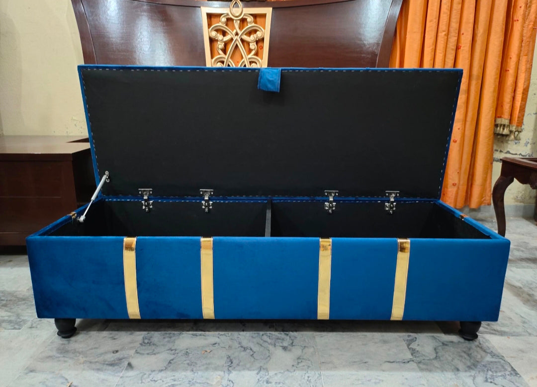 Storage Ottoman Puffy (3 seater)