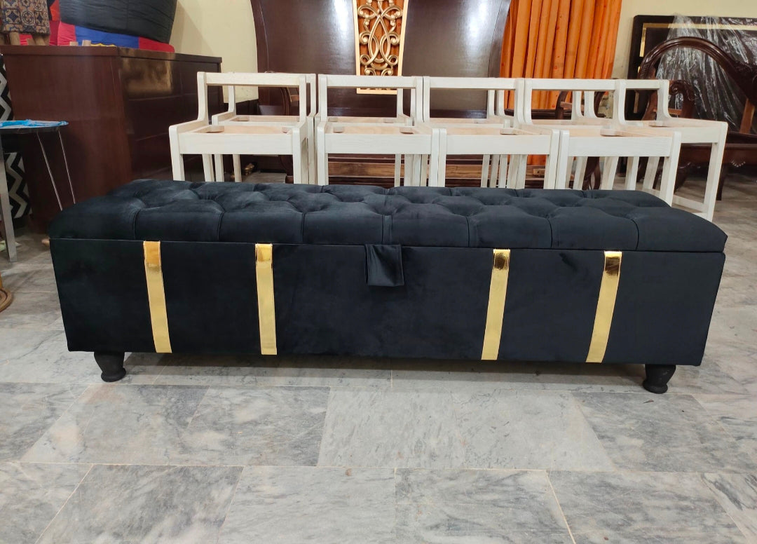 Storage Ottoman Puffy (3 seater)