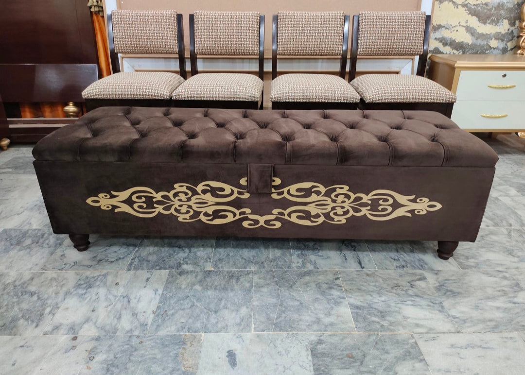 Ottoman Storage puffy (3 seater)