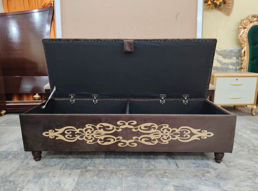 Ottoman Storage puffy (3 seater)