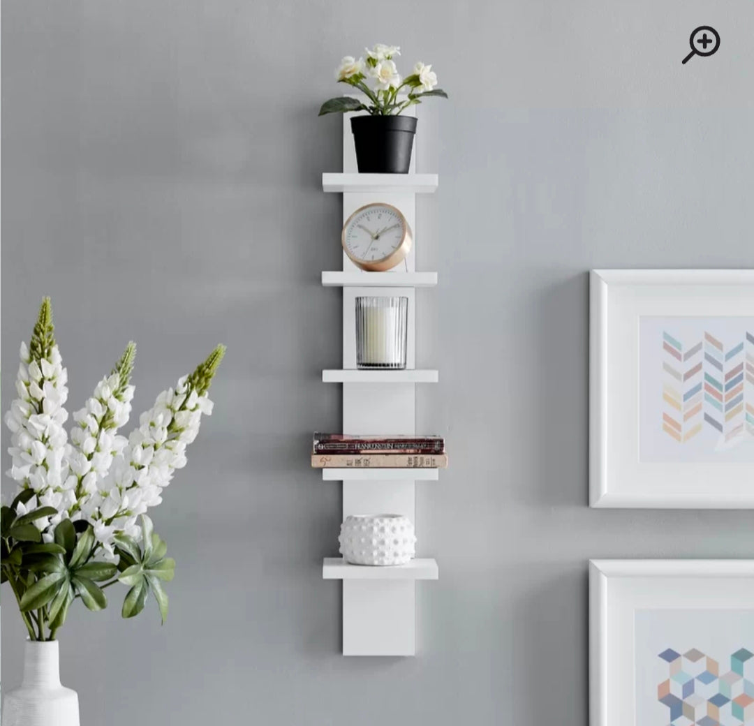 5-Tier Wall mount Shelves