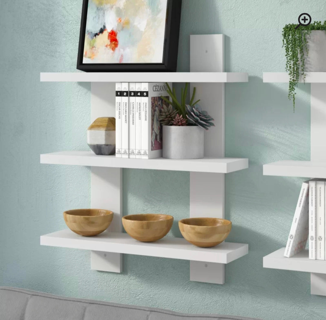 3-Tier Wall mount Shelf