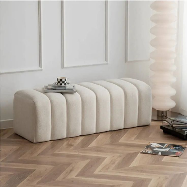 Ottoman Tufted Line Setty