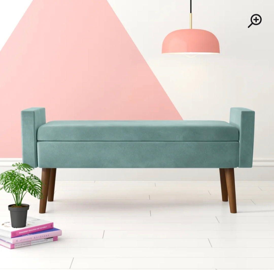 Flip Top Storage Ottoman