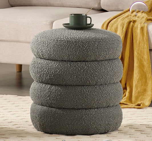 Ottoman Round Towel Fabric (Single)