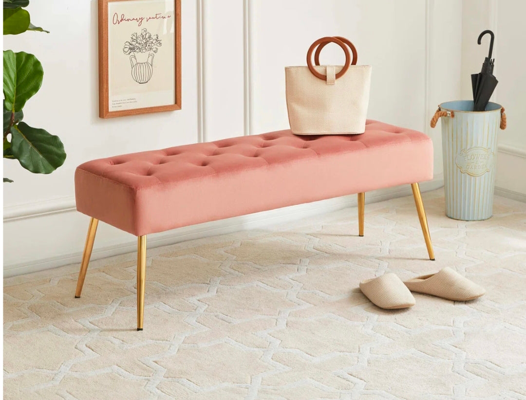 Upholstered Setty Brass legs