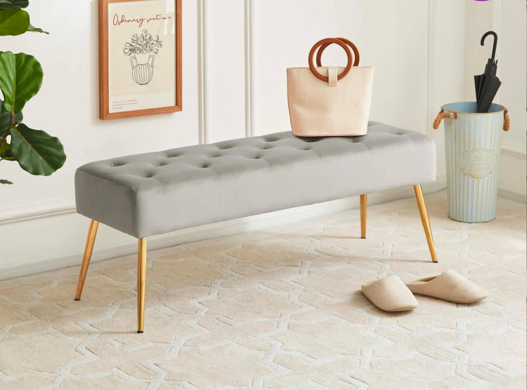 Upholstered Setty Brass legs