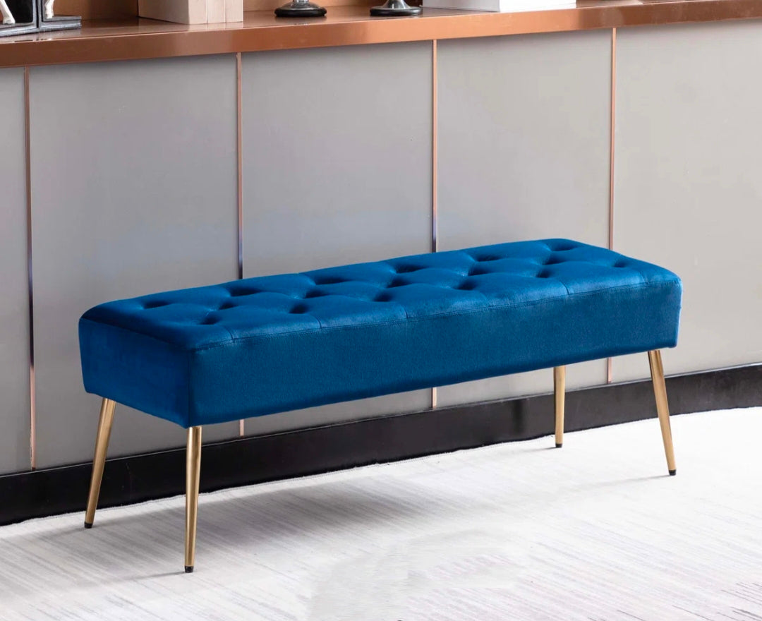 Upholstered Setty Brass legs