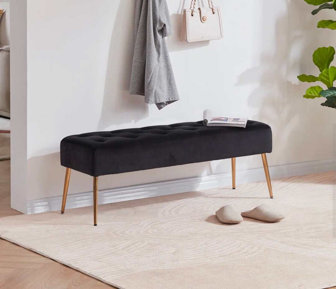 Upholstered Setty Brass legs