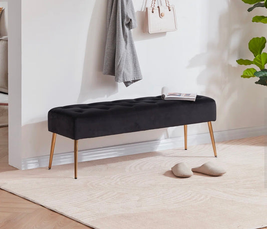 Upholstered Setty Brass legs