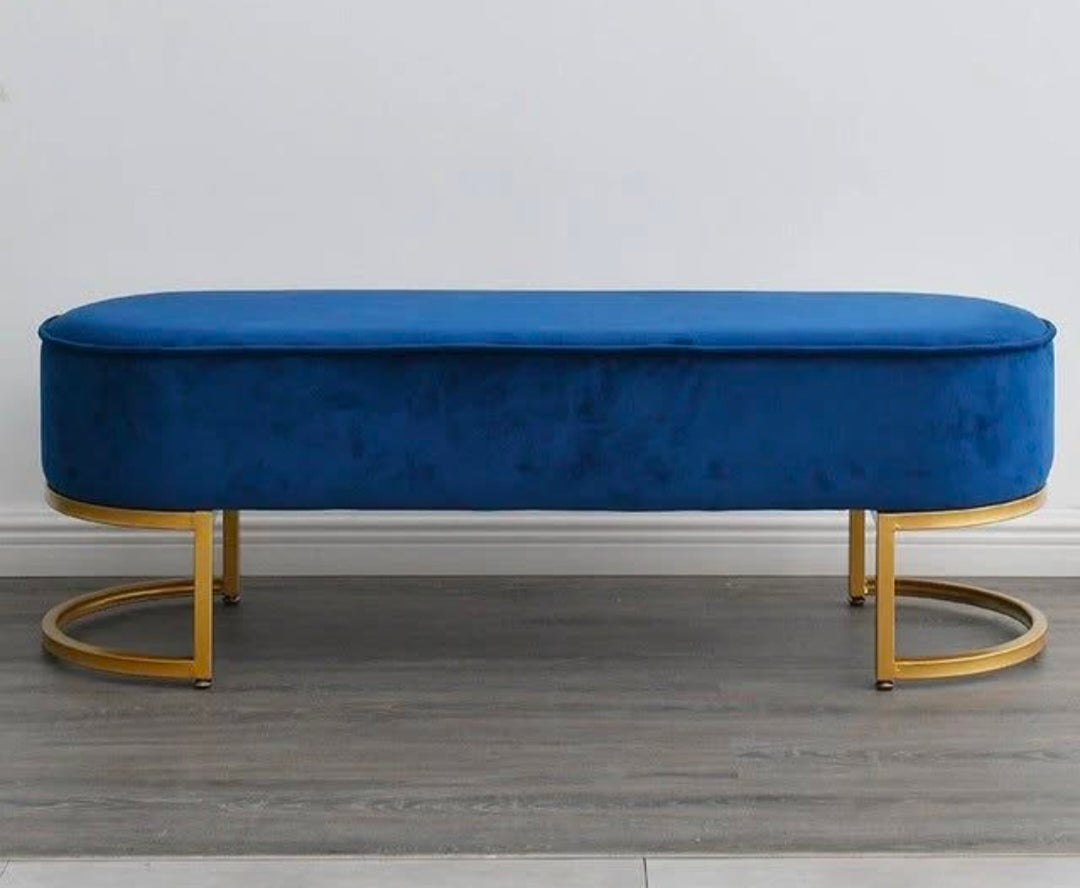 Ottoman Setty Brass Base