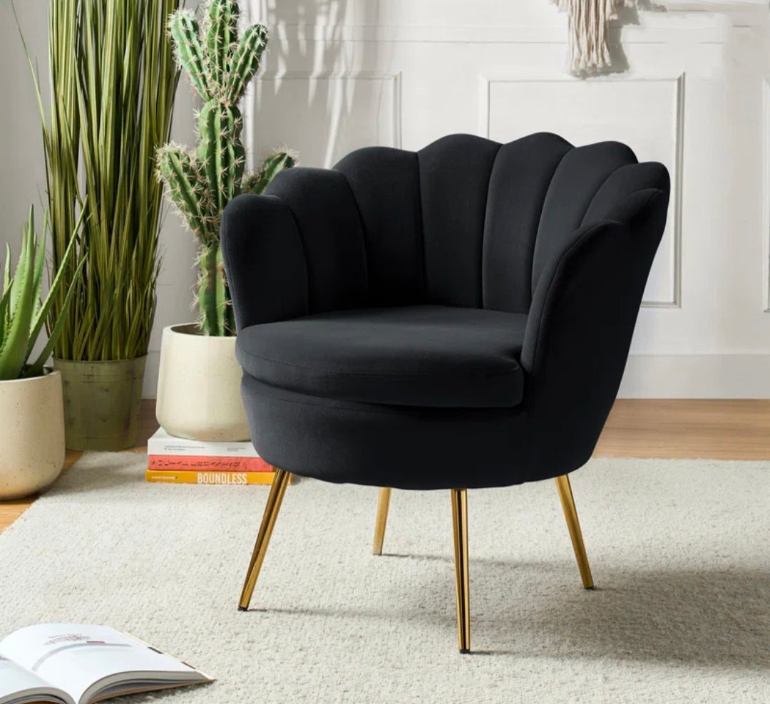 Barrel Chair Velvet (single)