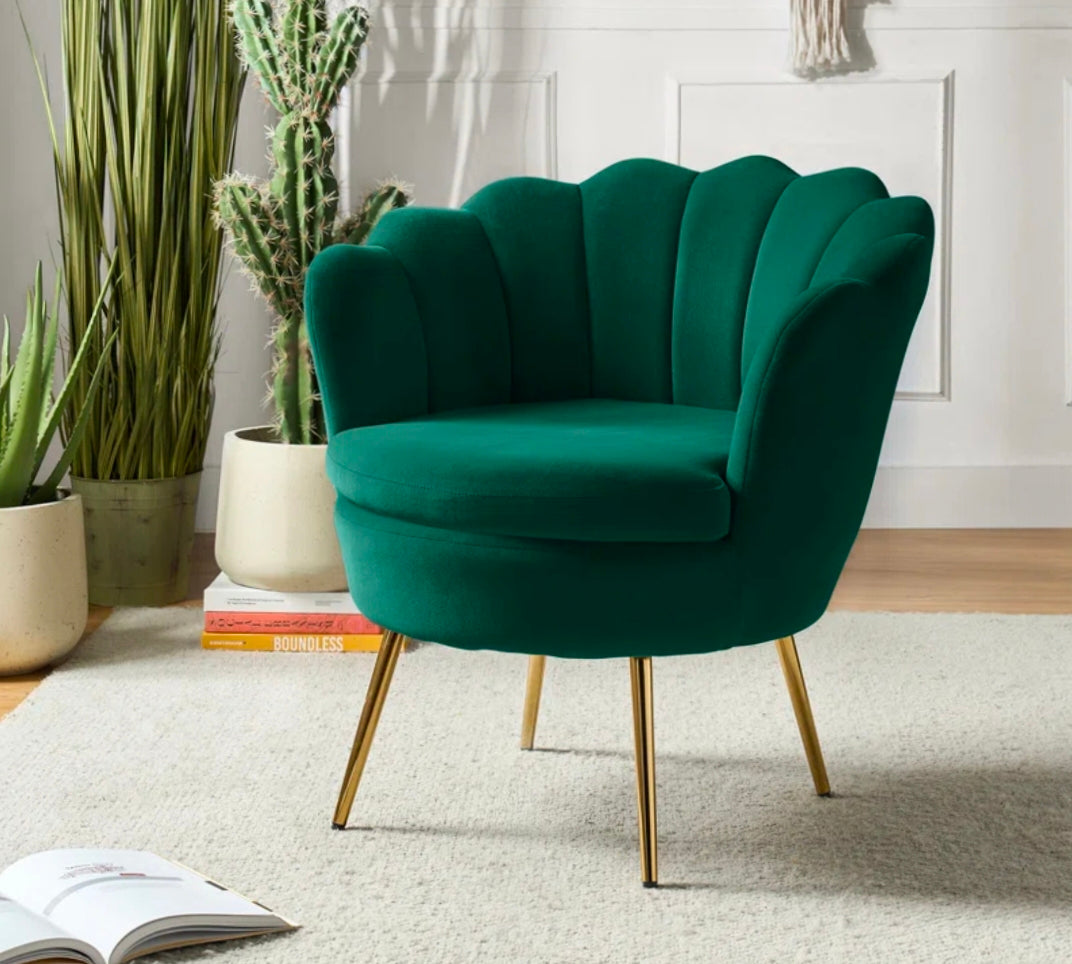 Barrel Chair Velvet (single)