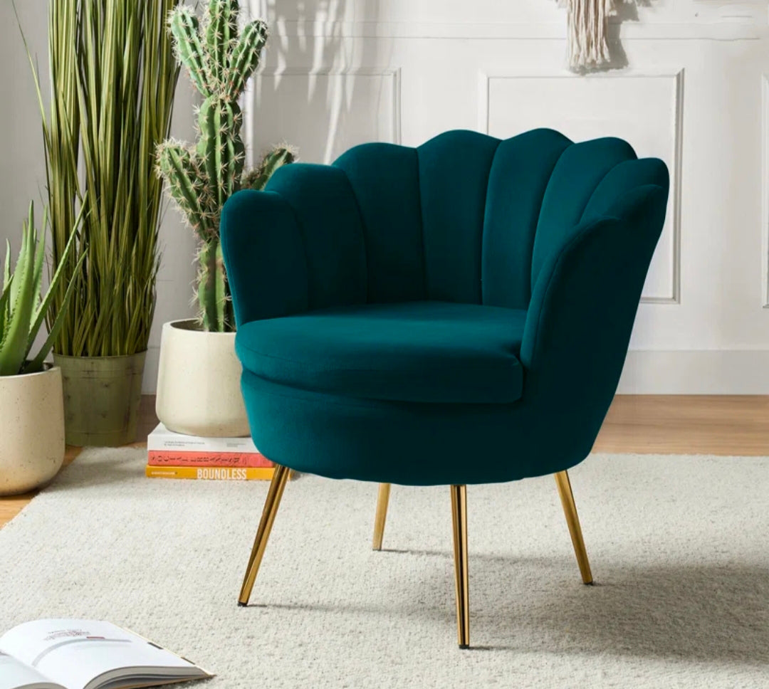 Barrel Chair Velvet (single)