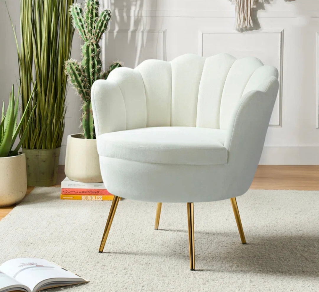 Barrel Chair Velvet (single)