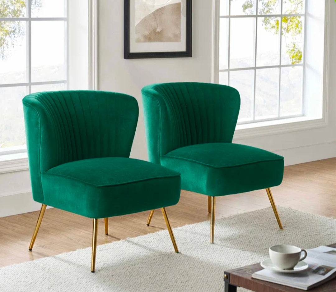 Tufted Accent Chair (pair)