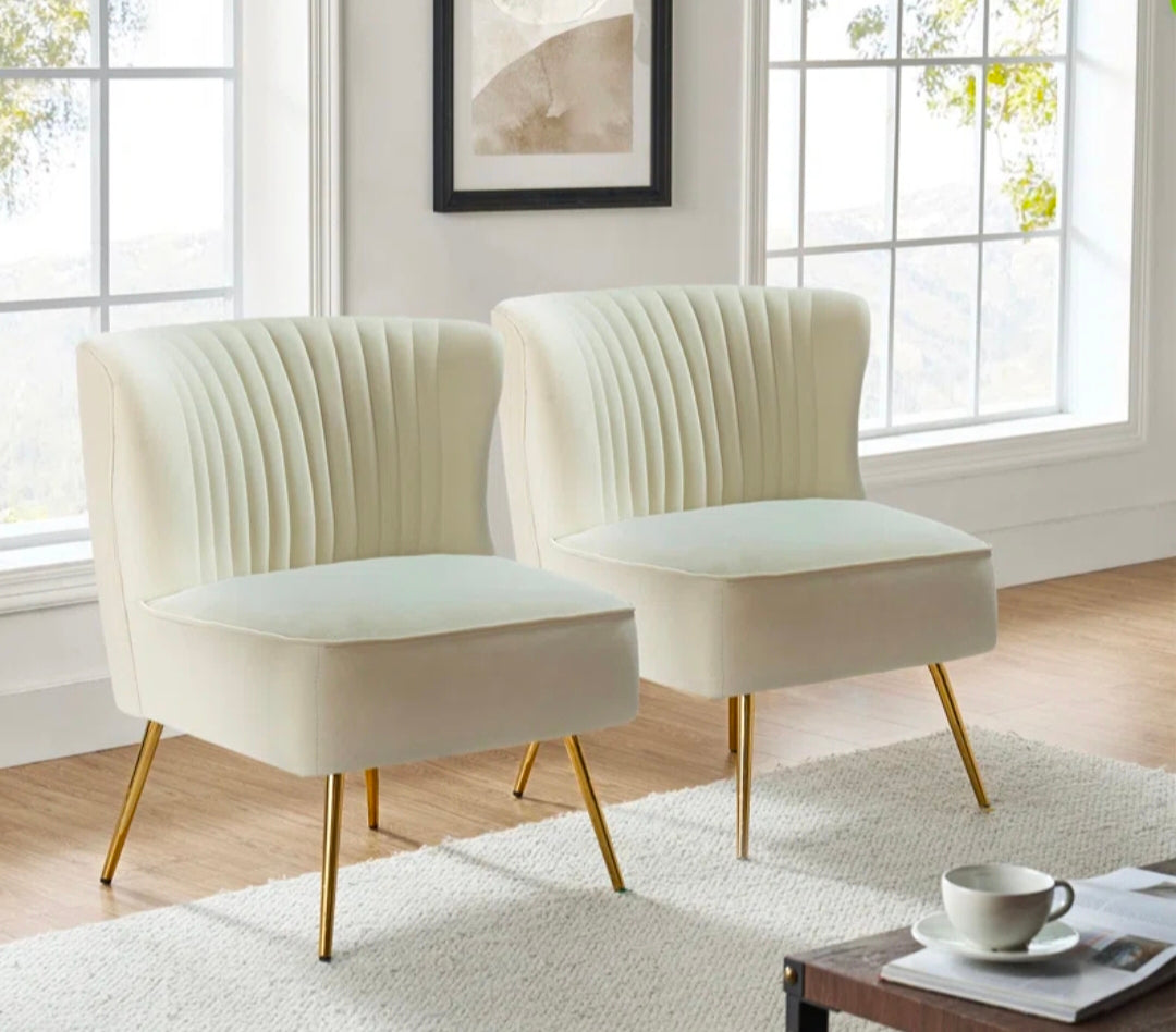 Tufted Accent Chair (pair)
