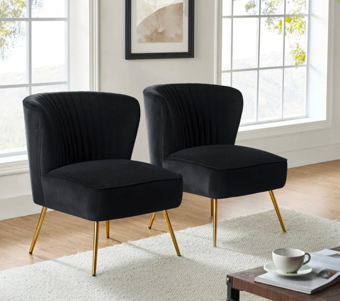 Tufted Accent Chair (pair)