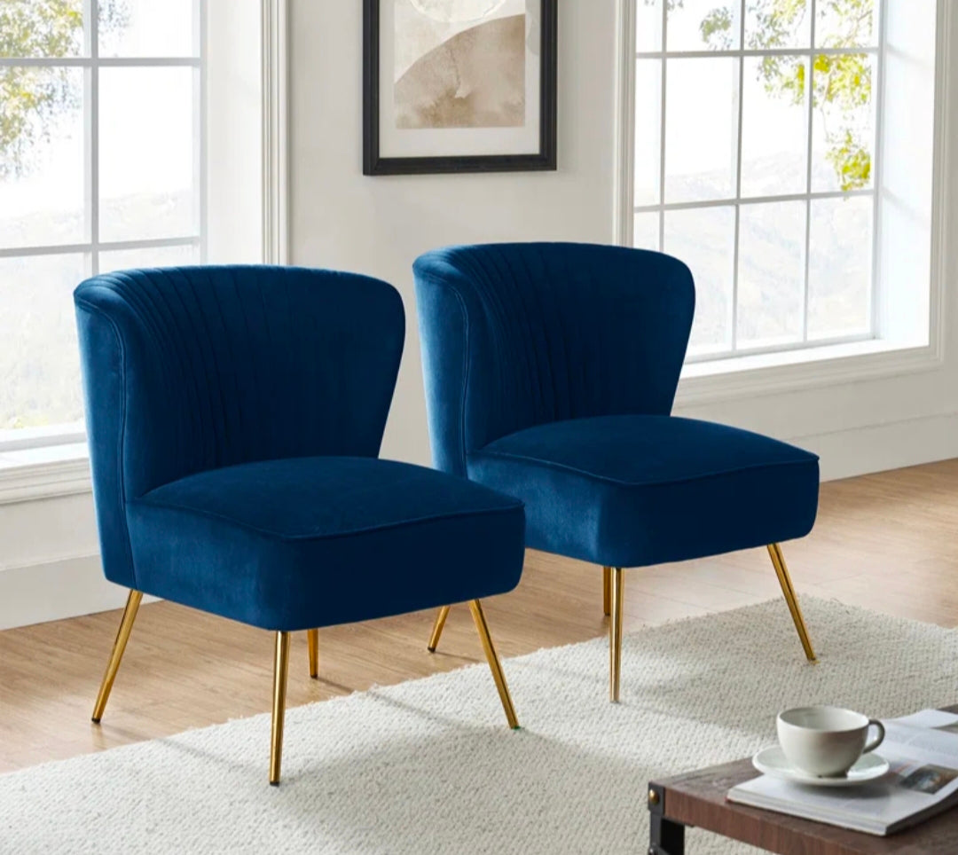 Tufted Accent Chair (pair) – FF Furniture