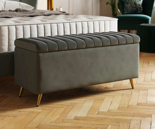 Storage Ottoman puffy