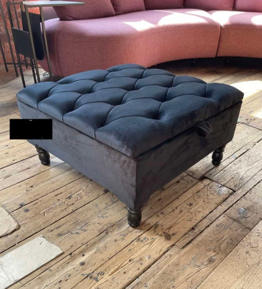 Ottoman Puffy Large Square