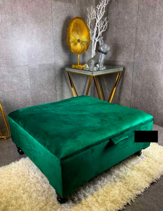 Ottoman Puffy Large Square