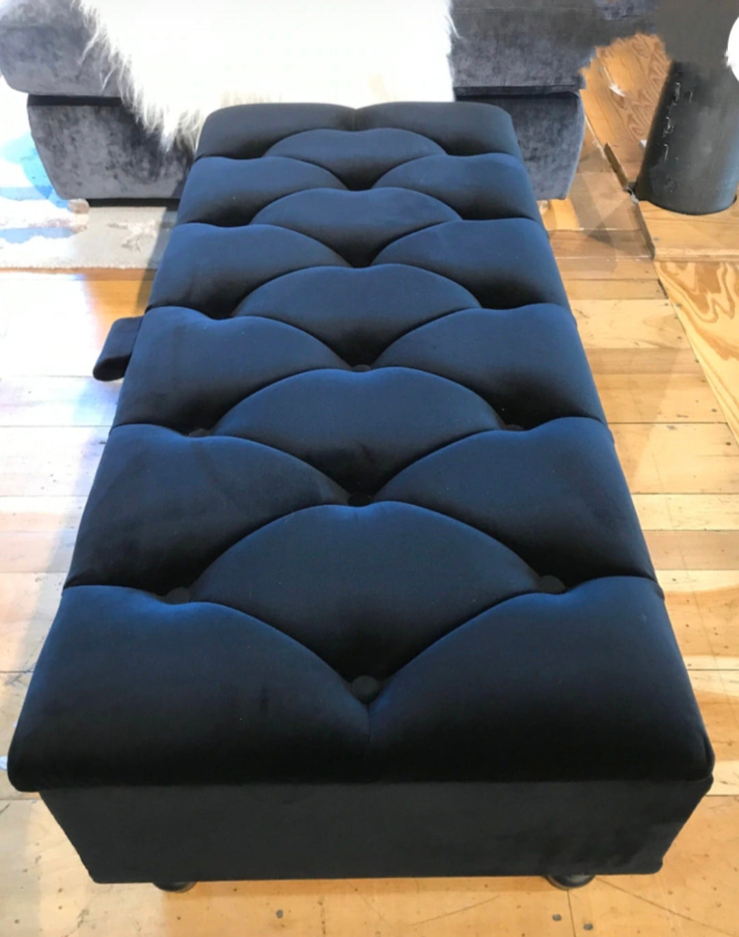 Storage Ottoman Puffy