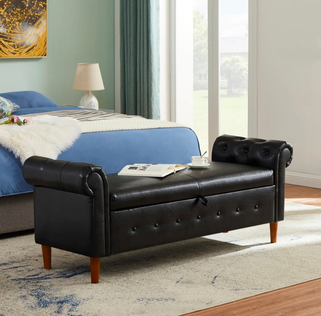 Deewan storage Setty leather