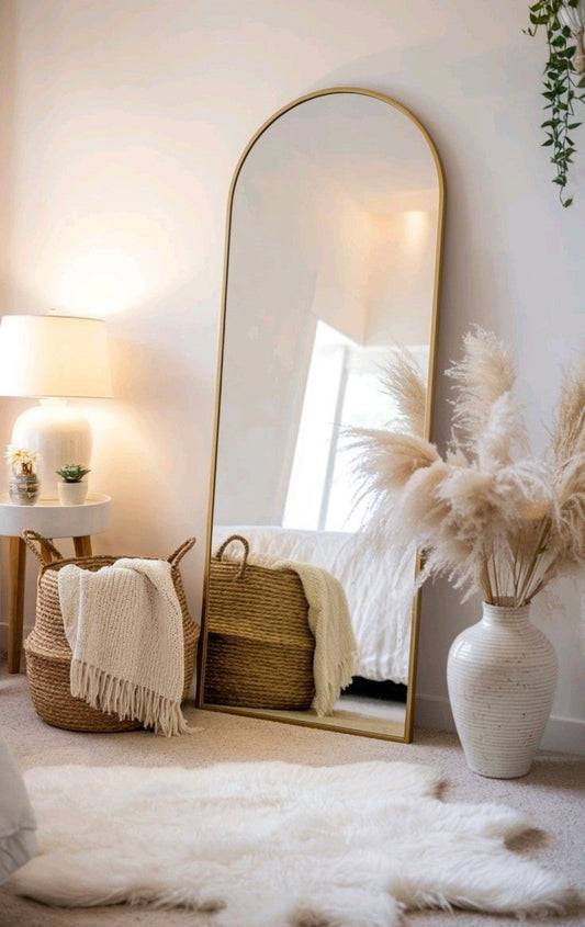 Jane Standing Mirror 6 by 2 ft