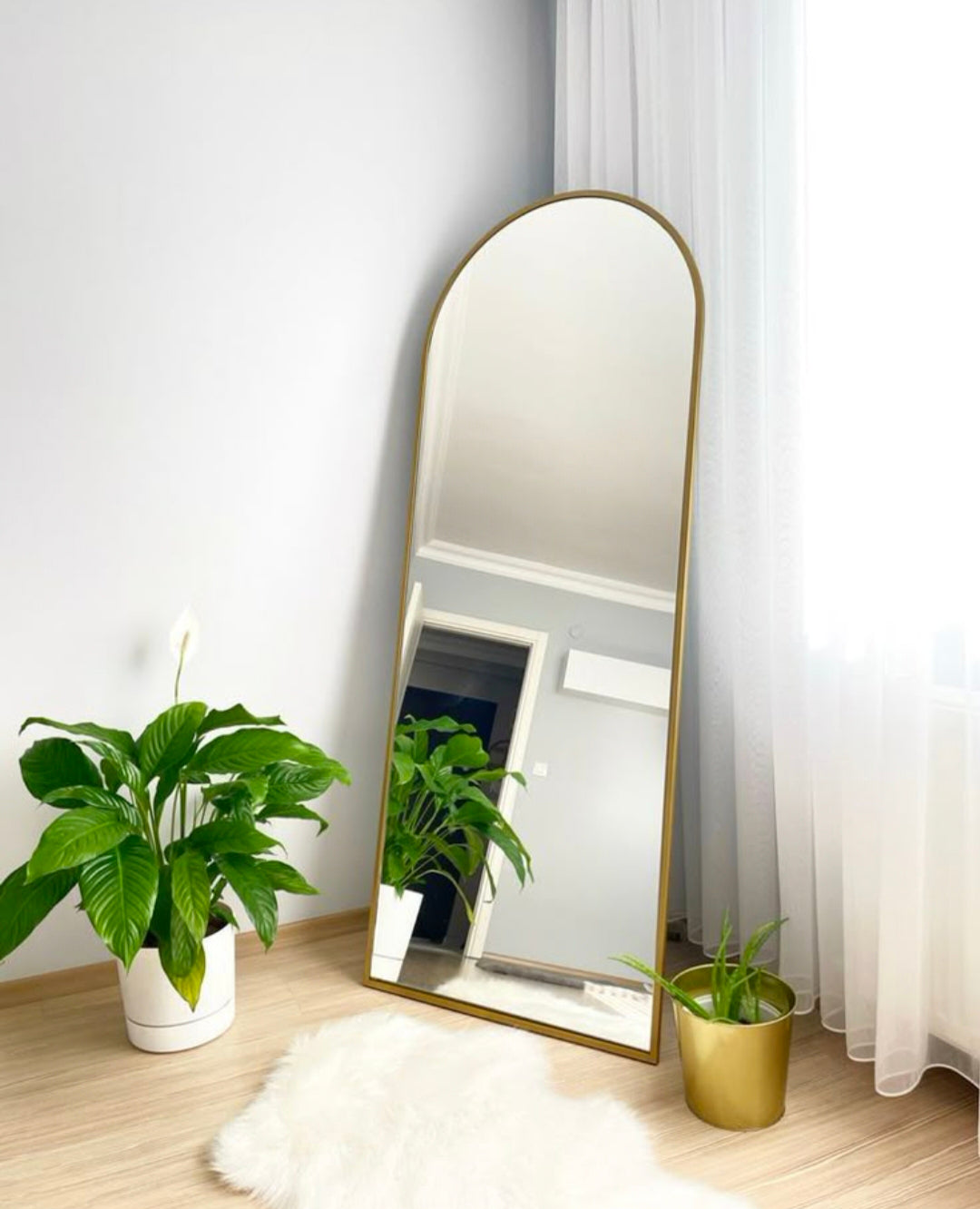 Jane Standing Mirror 5 by 2 ft
